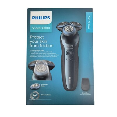 【Philips】 飛利浦 君爵系列 360-D 多動向三刀頭電鬍刀 S6820 (5.1折)