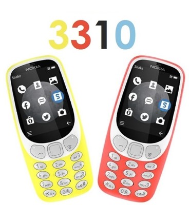諾基亞 NOKIA 3310 2.4吋 3G(2017復刻版)●貪食蛇●復刻經典收藏●老人機 (7.5折)