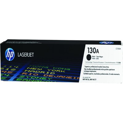 hp 130a cf350a 原廠黑色碳粉匣 (適用m153 / m176 / m177系列)