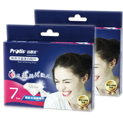 【Protis 普麗斯】高效牙齒美白貼片(7天份) *2入組 (7.5折)