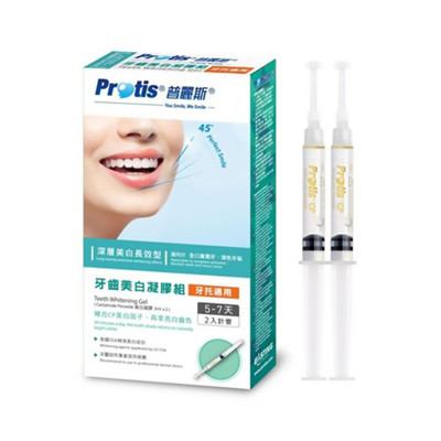 【Protis普麗斯】牙齒美白凝膠補充包(5-7天) (7.5折)