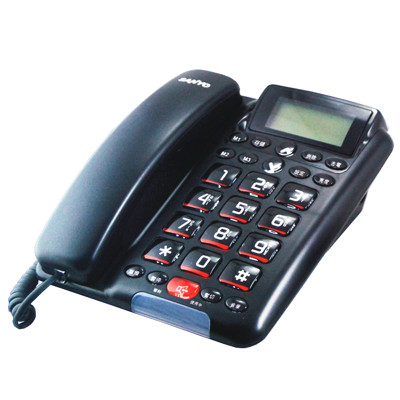 SANYO 台灣三洋 TEL-011 免持對講 ‧ 來電顯示有線電話 (7.9折)