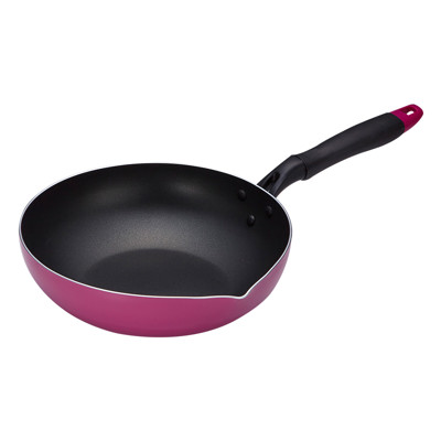 理想品味日式不沾多功能油炸鍋-24cm-台灣製造《PERFECT 理想》 (5.6折)