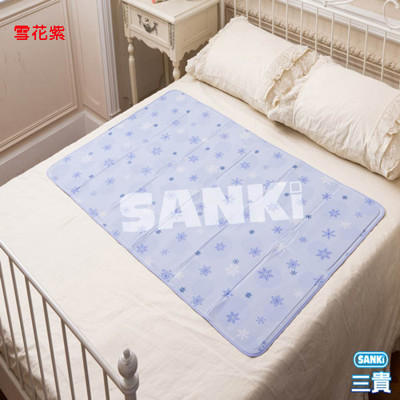 日本SANKi 雪花固態凝膠冰涼床墊1床(90x140cm) 可選 (4.7折)