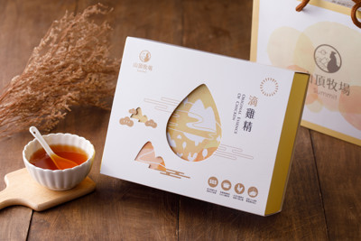 【山頂牧場】原味滴雞精(1 盒組 / 60 ml*10 包)/SGS檢驗合格,免運費優惠中! (8.3折)