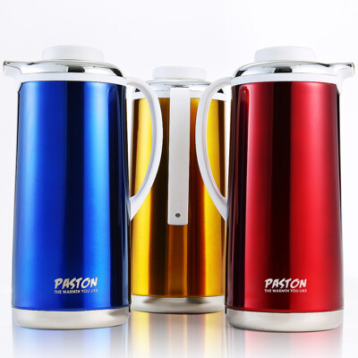 PASTON真空不鏽鋼免插電保溫壺1.9L (5色可選) (4.4折)