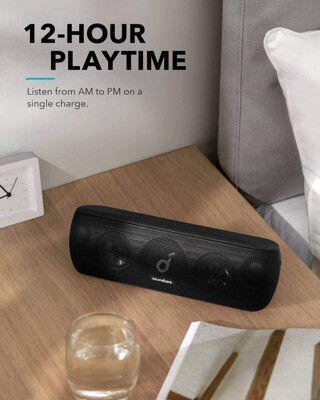 現貨Anker Soundcore 比價Motion藍牙5.0 30W重低音 支援兩顆串聯 (7.3折)