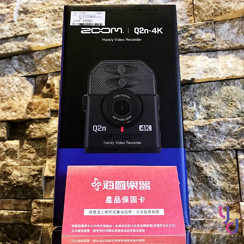 新しいスタイル ZOOMQ2n-4K - ビデオカメラ