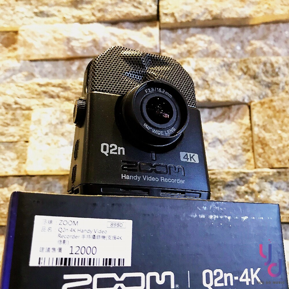 新しいスタイル ZOOMQ2n-4K - ビデオカメラ