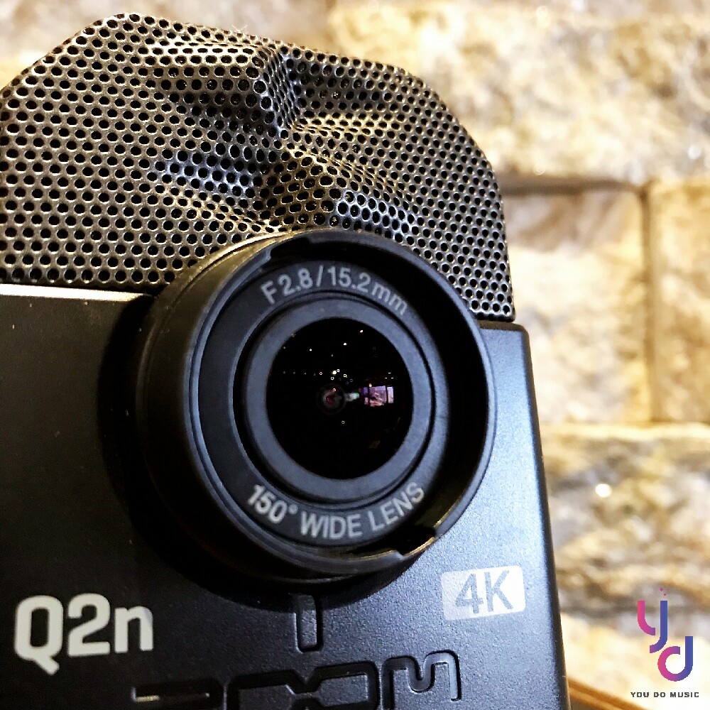 新しいスタイル ZOOMQ2n-4K - ビデオカメラ