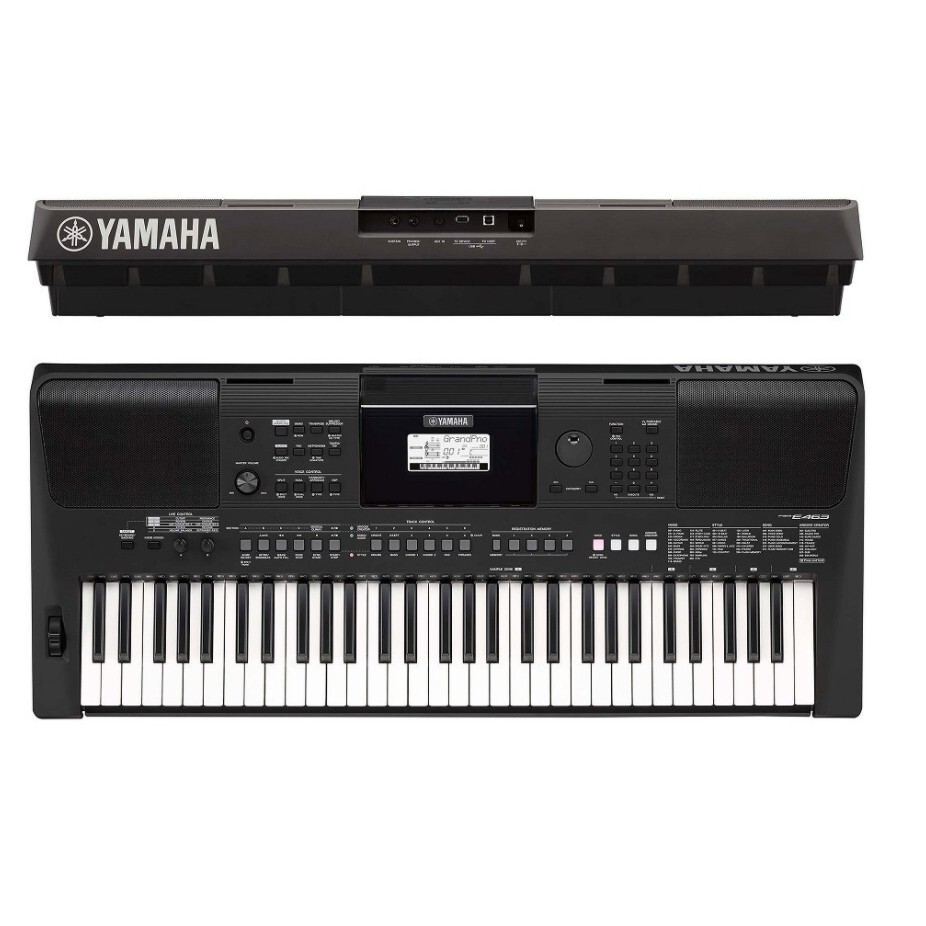 贈琴袋or延音踏板公司貨yamaha Psr E463 61鍵高階電子伴奏琴鋼琴 生活市集