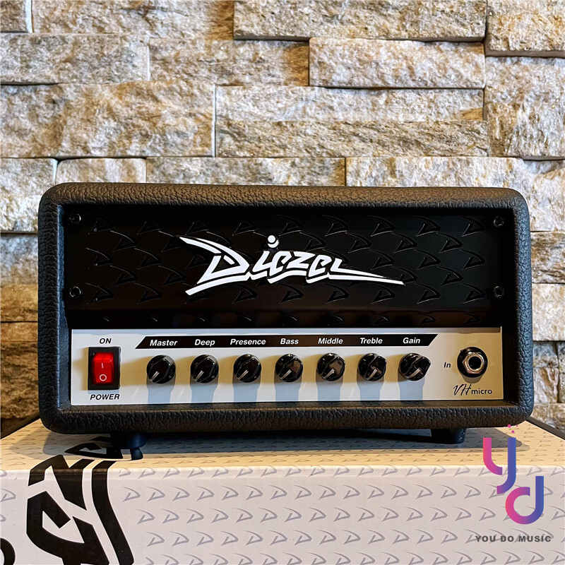 DIEZEL VH Micro Mini amp 30瓦 電吉他 音箱頭 公司貨 破音 － 松果購物