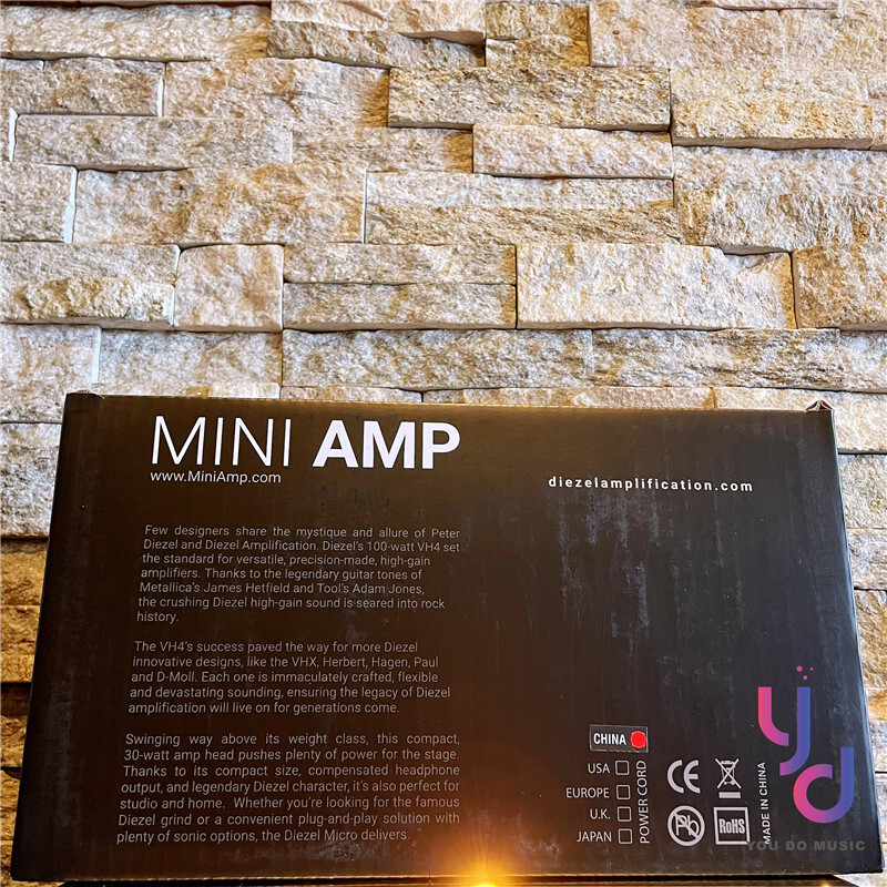 DIEZEL VH Micro Mini amp 30瓦 電吉他 音箱頭 公司貨 破音 － 松果購物