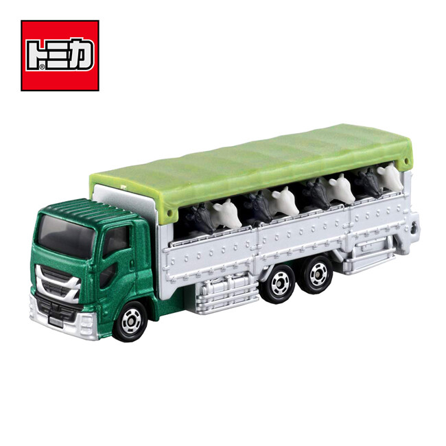 Tomica No 139 動物運輸車家畜運輸車玩具車長車長盒多美小汽車 7923 生活市集