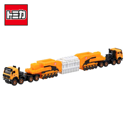 TOMICA NO.127 賓士 4850 240型 壓路機 工程車 玩具車 長盒 981770 (4.6折)