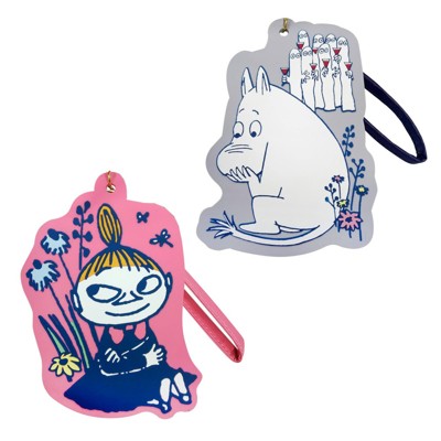 嚕嚕米 造型票卡夾 票夾 證件套 悠遊卡夾 小不點 慕敏 MOOMIN 584591 584607 (4.9折)
