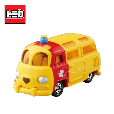 TOMICA DM-18 小熊維尼 麵包車 玩具車 維尼 Disney Motors 840411 (4.6折)