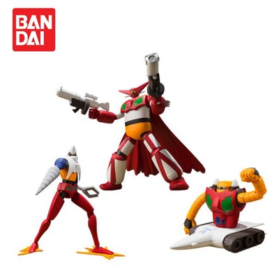盒裝3款 真蓋特機器人 世界最後之日Vol.1 盒玩 模型 SUPER MINIPLA 224488 (5折)