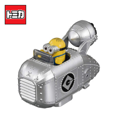 TOMICA 騎乘系列 R01 小小兵 x 格魯車 戴夫 DAVE 玩具車 神偷奶爸 128052 (4.9折)