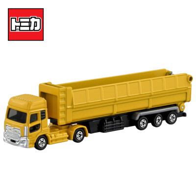 TOMICA NO.147 UD TRUCKS 掛式拖車 UD卡車 Quon 玩具車【175667】 (4.4折)