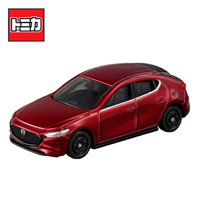 TOMICA NO.46 馬自達3 MAZDA 玩具車 多美小汽車 日本正版【156635】 (4.2折)