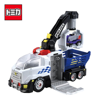 TOMICA 米奇妙妙保衛隊 抓抓收納車 場景玩具 小車收納 多美小汽車 日本正版【149903】 (5折)