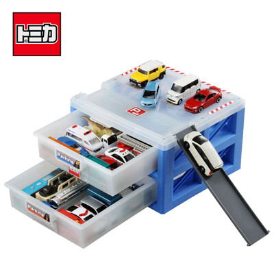 TOMICA 新停車場提盒 小車收納盒 小車收納 內不附小車 停車場 駐車場 494775 (4.9折)