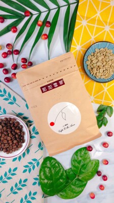 『Cat Coffee | 貓咖啡』耶加雪菲日曬咖啡豆 227g / 半磅 (8.6折)
