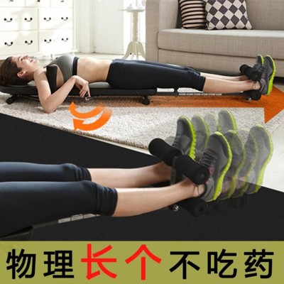 倒立機韓國seanlee增高長高神器拉腿拉伸器家用頸椎腰椎間盤牽引倒立機 - 雙色背板帶普通頸椎牽引 (10折)