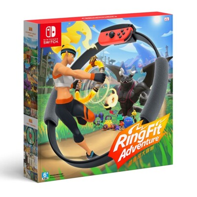 《限量特價》Nintendo Switch《健身環大冒險》 (9.4折)