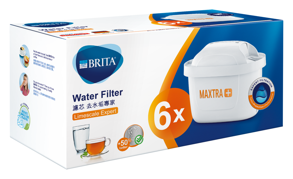 BRITA MAXTRA Plus 濾芯-去水垢專家(6入) (7.3折)