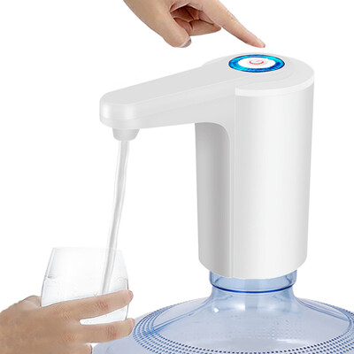 電動抽水器 USB充電式 桶裝水自動抽水器 USB抽水機 無線電動抽水器 智能抽水器 (5折)