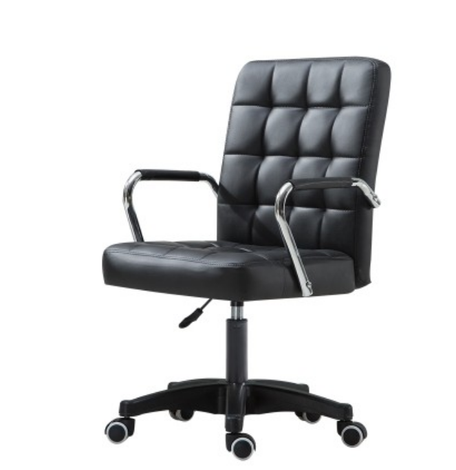 辦公椅簡約電腦椅家用會議椅職員弓形學生椅宿舍麻將升降旋轉椅子 松果購物