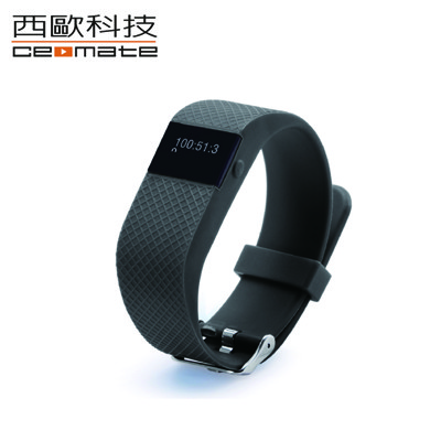 西歐科技 CME-X8-H10 藍芽健康智能心率手環 (1.7折)