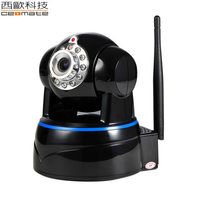 西歐科技 1080P 遠端控制旋轉式 4倍數位變焦 智能無線網路攝影機 CME-YK300 (4.4折)