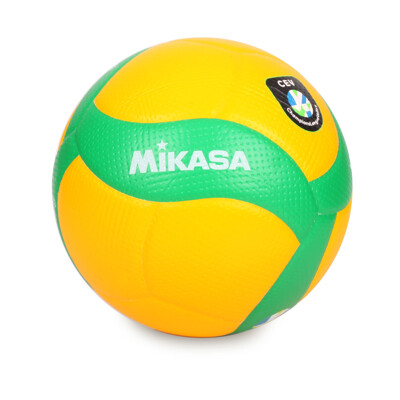 MIKASA 歐冠專用比賽用排球#5-5號球 CEV指定球 黃綠 (8.4折)