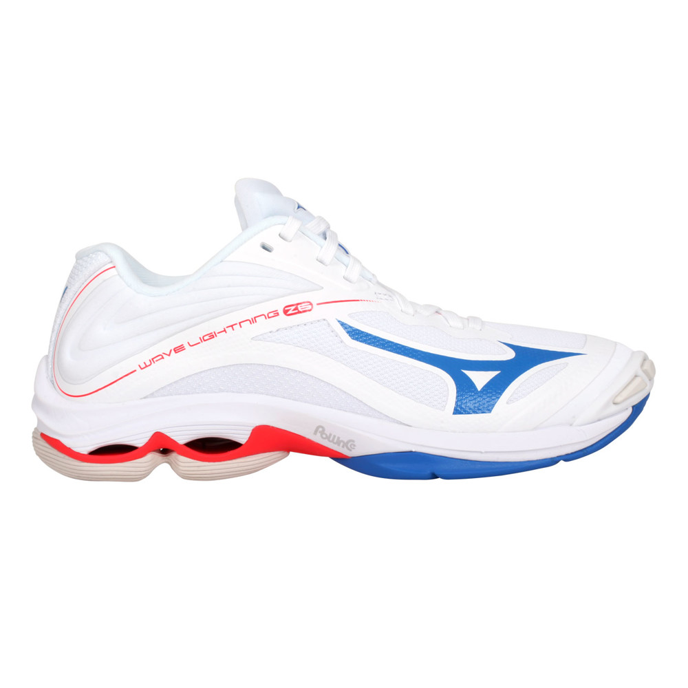 Mizuno Wave Lightning Z6 ホワイト/レッド Shoes Mizuno Wave