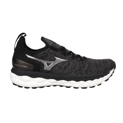 MIZUNO WAVE SKY NEO 男慢跑鞋-路跑 避震 美津濃 麻花灰黑 (8.4折)