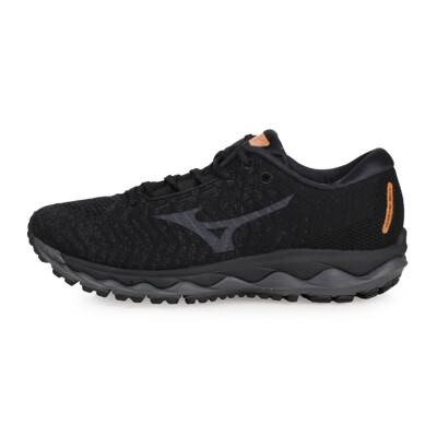 MIZUNO WAVE SKY WAVEKNIT 3 男慢跑鞋-路跑 美津濃 黑灰 (8.4折)