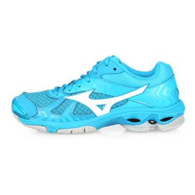 MIZUNO WAVE BOLT7 男排球鞋-美津濃 藍白 (5.9折)