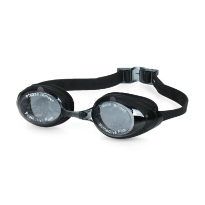 SPEEDO CYCLONE II 成人進階泳鏡-訓練 游泳 海邊 蛙鏡 日製 黑灰 (9折)