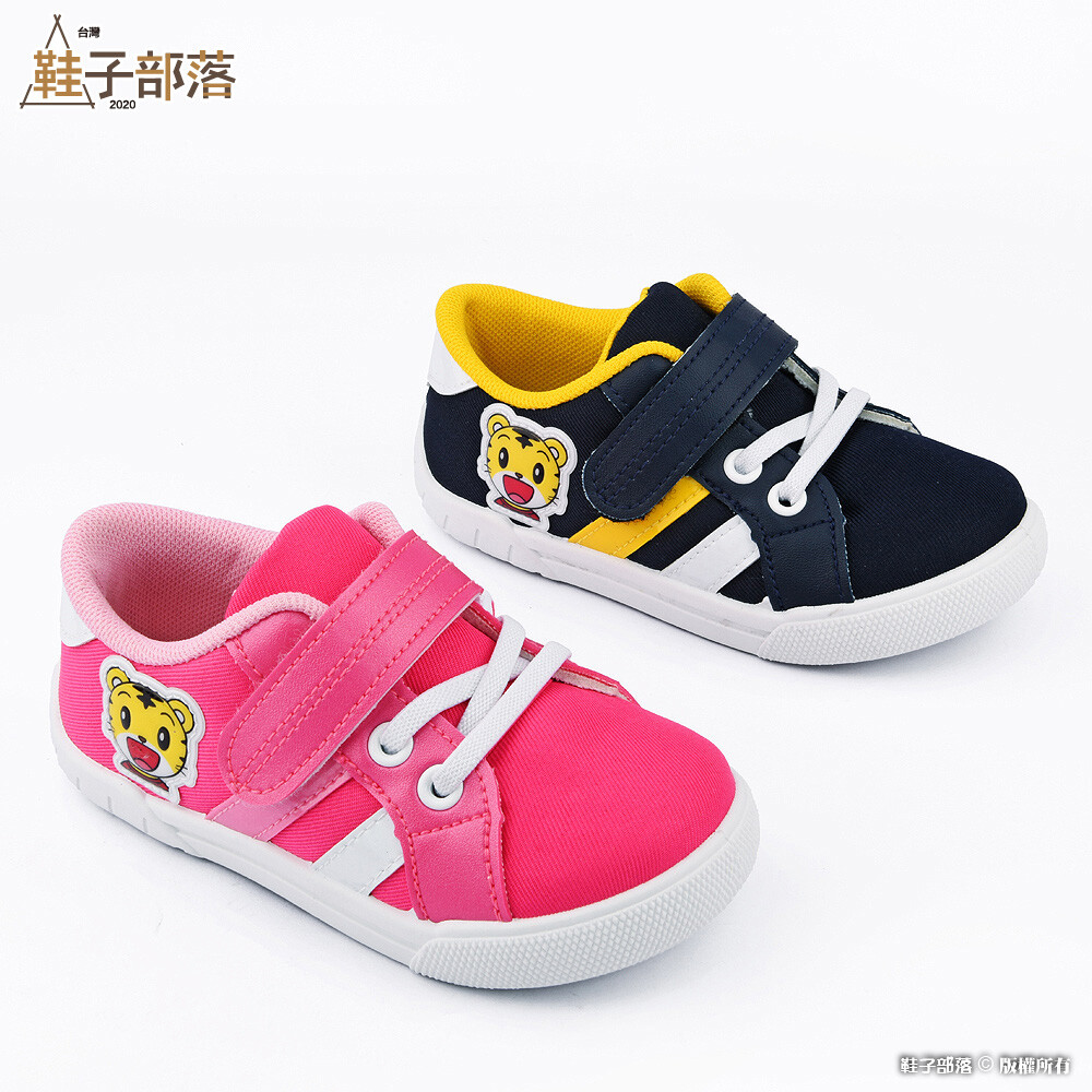 鞋子部落 休閒運動鞋巧虎tr8400 桃 藍 共二色 松果購物
