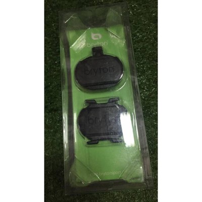 紀錄單車 2018 全新 BRYTON 藍芽 無磁 無限速度踏頻感測器組 GARMIN 可用 (10折)