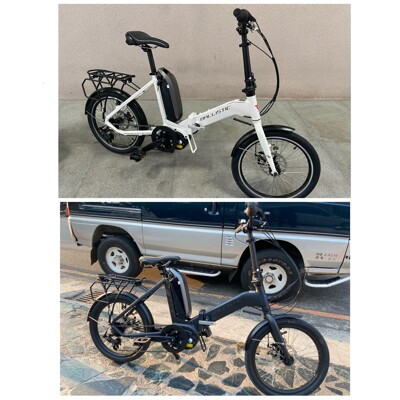 歐洲的 BALLISTIC 電動輔助 小徑車/摺疊車 (10折)
