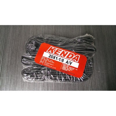 紀錄單車 到貨 建大 kenda 20x1-1/8 451 av 48mm美嘴專用內胎 小徑小折 (10折)