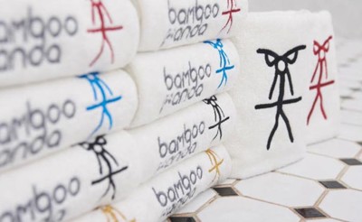 韓國 bamboo panda 100%天然竹纖維抗菌毛巾鬼怪禮盒套裝_神 (8.8折)