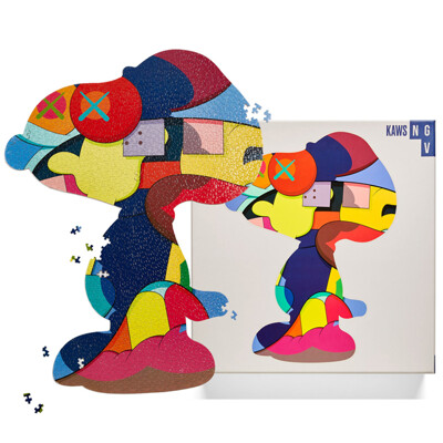 KAWS Jigsaw snoopy Puzzle 史努比潮流拼圖(正版1000片) (8.3折)