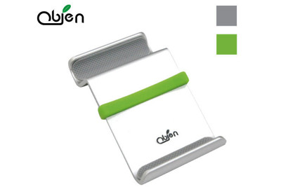 【OUI「為」精品】OBIEN Mini Stand時尚雙角度兩用型高質感手機座-兩色可選 (8.3折)