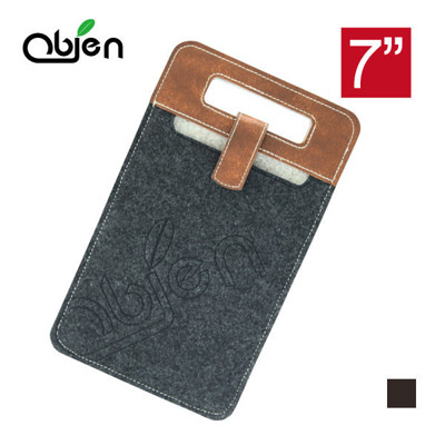 【OBIEN】防潑水7吋手提平板電腦保護袋(iPad mini適用) - 黑色 (8.3折)