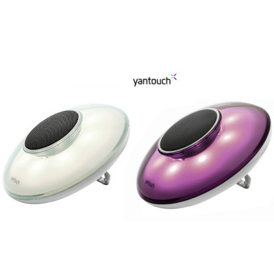【台灣精品・Yantouch】 Eye Speaker 立體聲環繞 全色階變色LED藍芽喇叭 (6折)